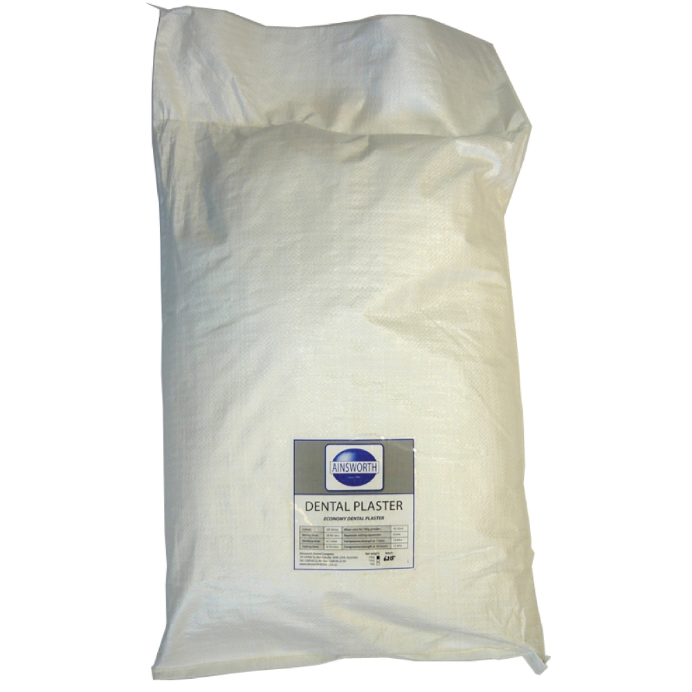 Ainsworth Dental Plaster 20kg Bag