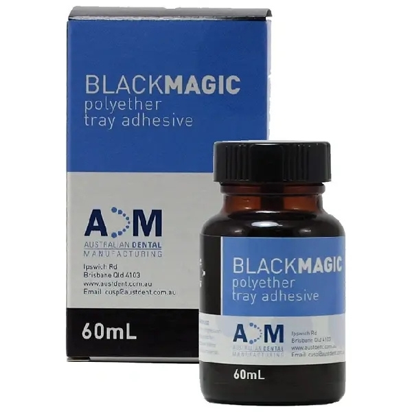 ADM Black Magic Polyether Tray Adhesive 60ml
