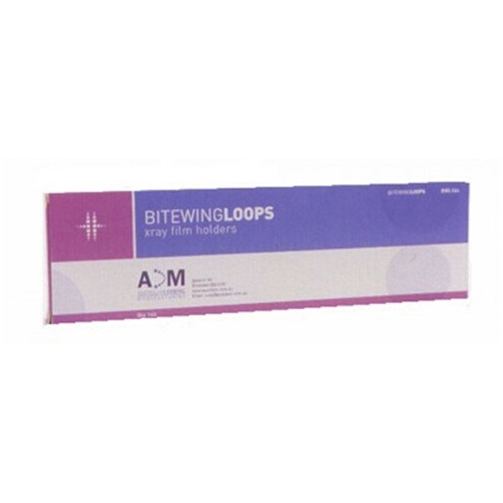 ADM Bitewing Loops Box Of 144