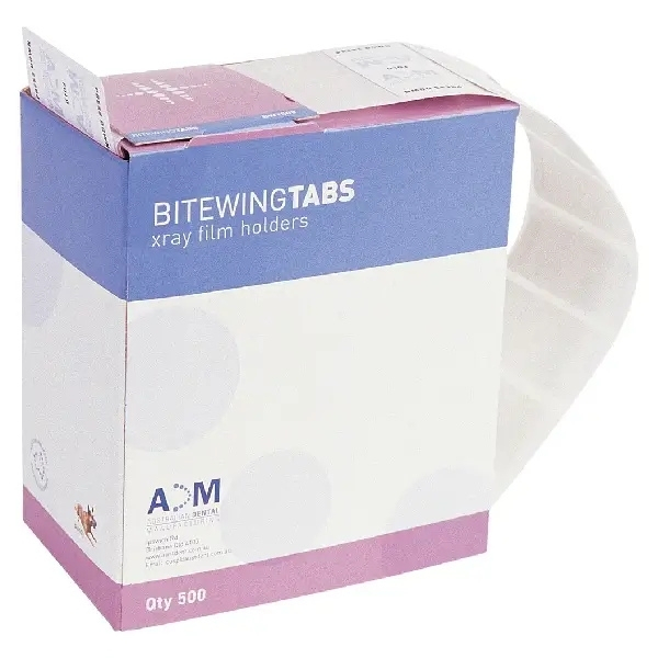 ADM Bitewing Tabs Box Of 500