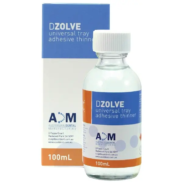 ADM DZolve Tray Adhesive Thinner 100ml