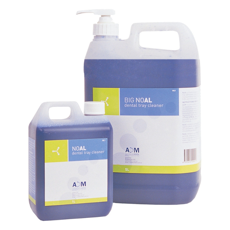 ADM NoAL Dental Tray Cleaner 5 Litres