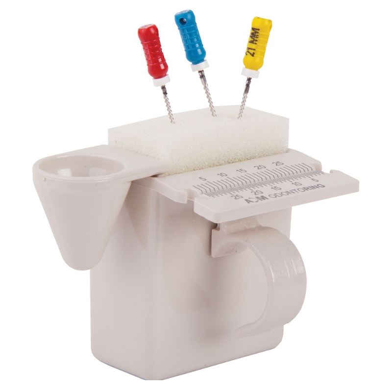 ADM Odontoring Autoclavable Endodontic Ring and Stand White
