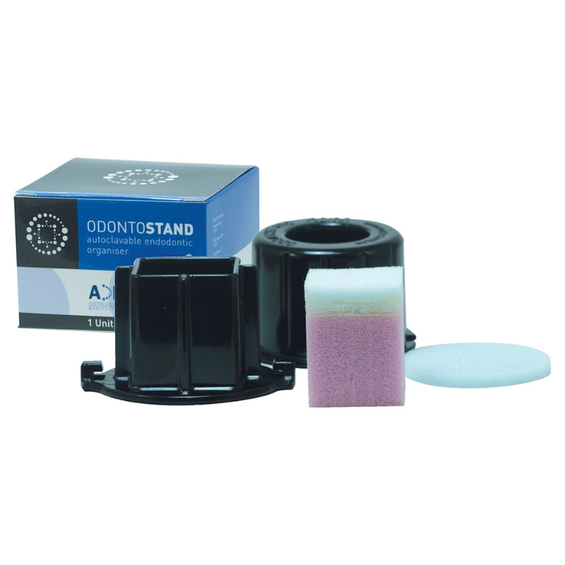 ADM Odontostand Autoclavable Endodontic Organiser Black
