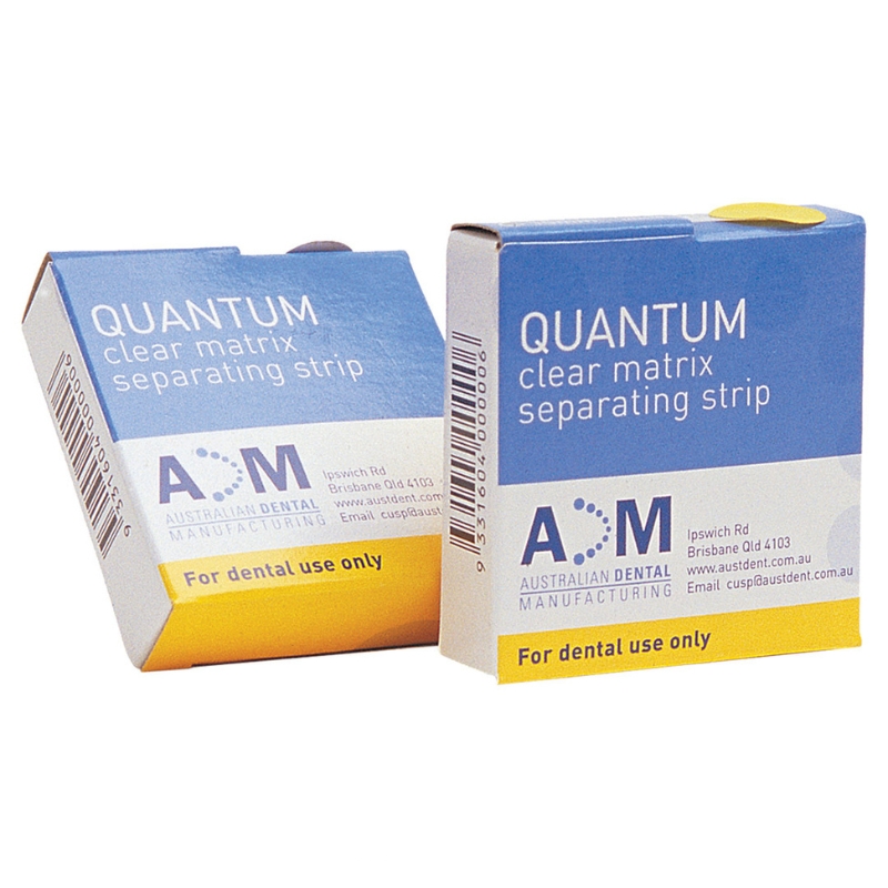 ADM Quantum Clear Matrix Separating Strip 8mm x 10m Roll