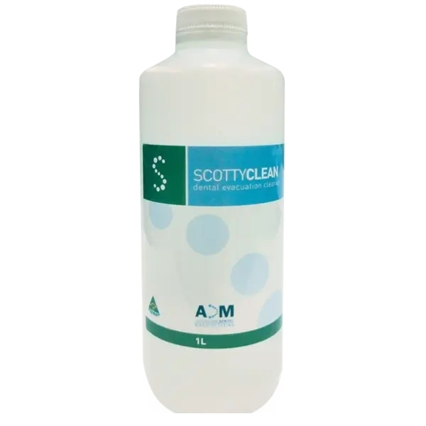 ADM Scotty Clean Dental Evacuation Cleaner 1 Litre