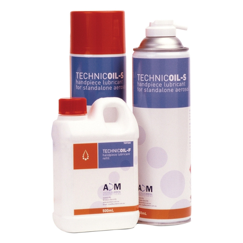 ADM TechnicOil Universal Handpiece Lubricant Aerosol 500ml