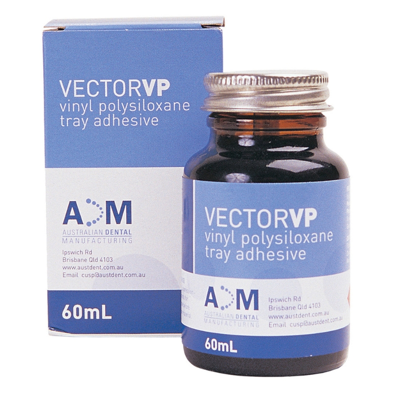 ADM Vector VP Vinyl Polysiloxane Tray Adhesive 60ml