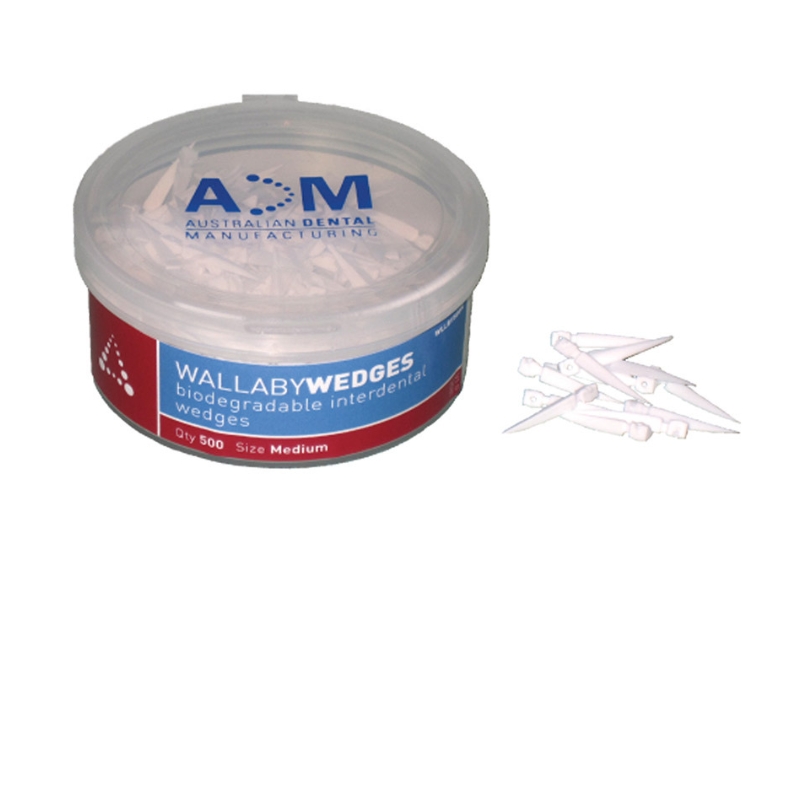ADM Wallaby Wedges Pack Of 500