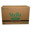Stella Classic 1 Ply Recycled Non Perforated 100m Roll Towel Carton Of 16