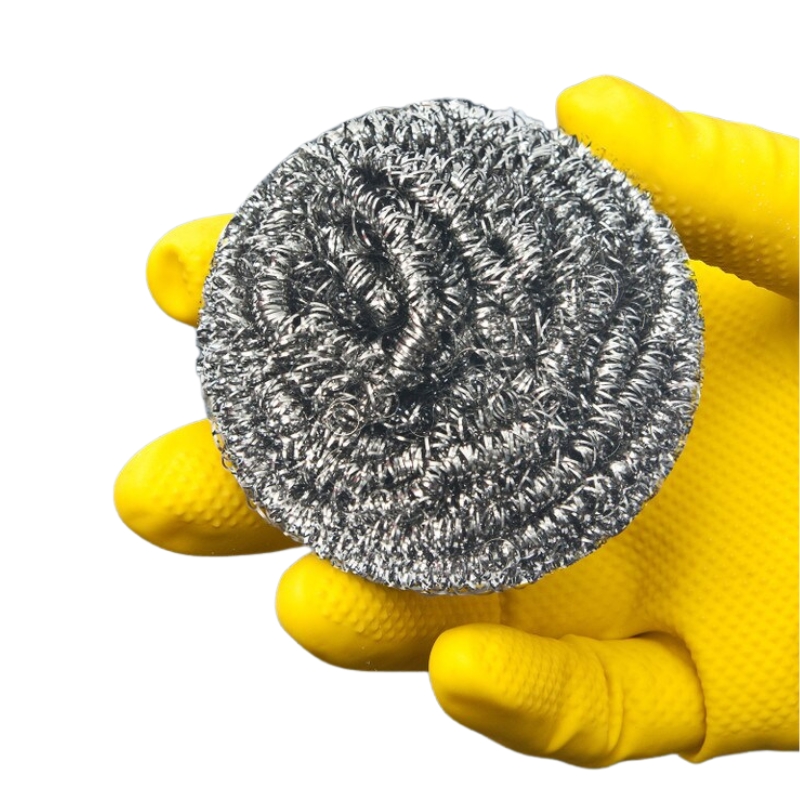 Bastion Stainless Steel Scourers 70gm Carton Of 48