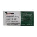BleedSolv Haemostatic Sterile Dental Gauze 10cm x 10cm Box Of 12