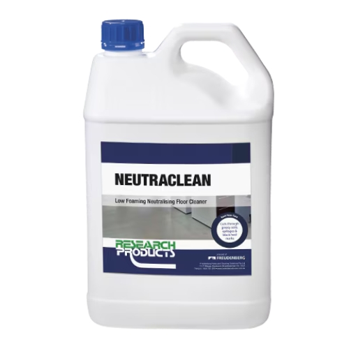 Research Low Foaming Floor Cleaner Neutraclean 5 Litres