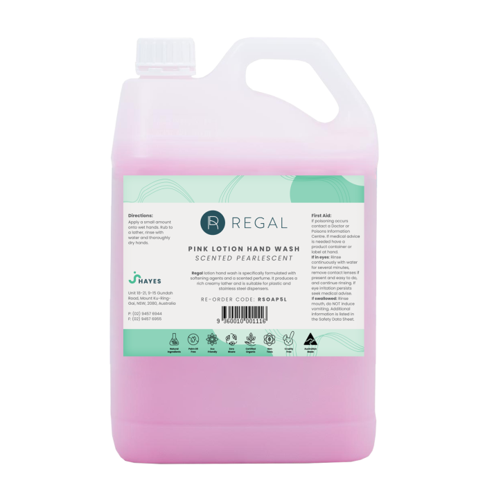 Regal Hand Wash Pink 5 Litres