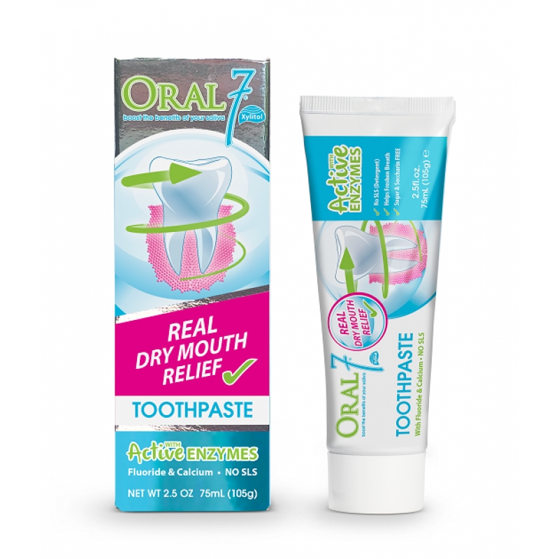 Oral 7 Moisturising Toothpaste 75ml