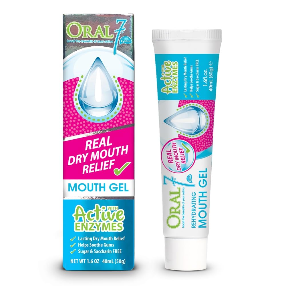 Oral 7 Moisturising Mouth Gel 50g