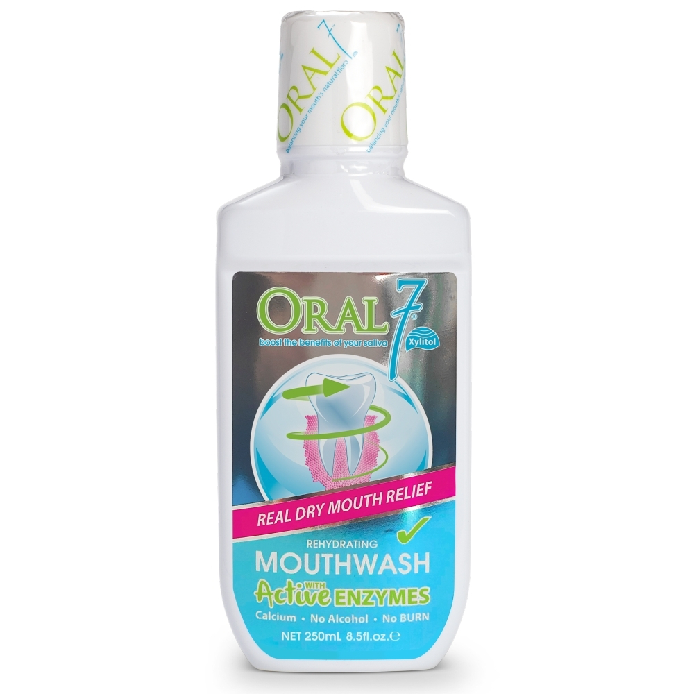 Oral 7 Moisturising Mouthwash 250ml