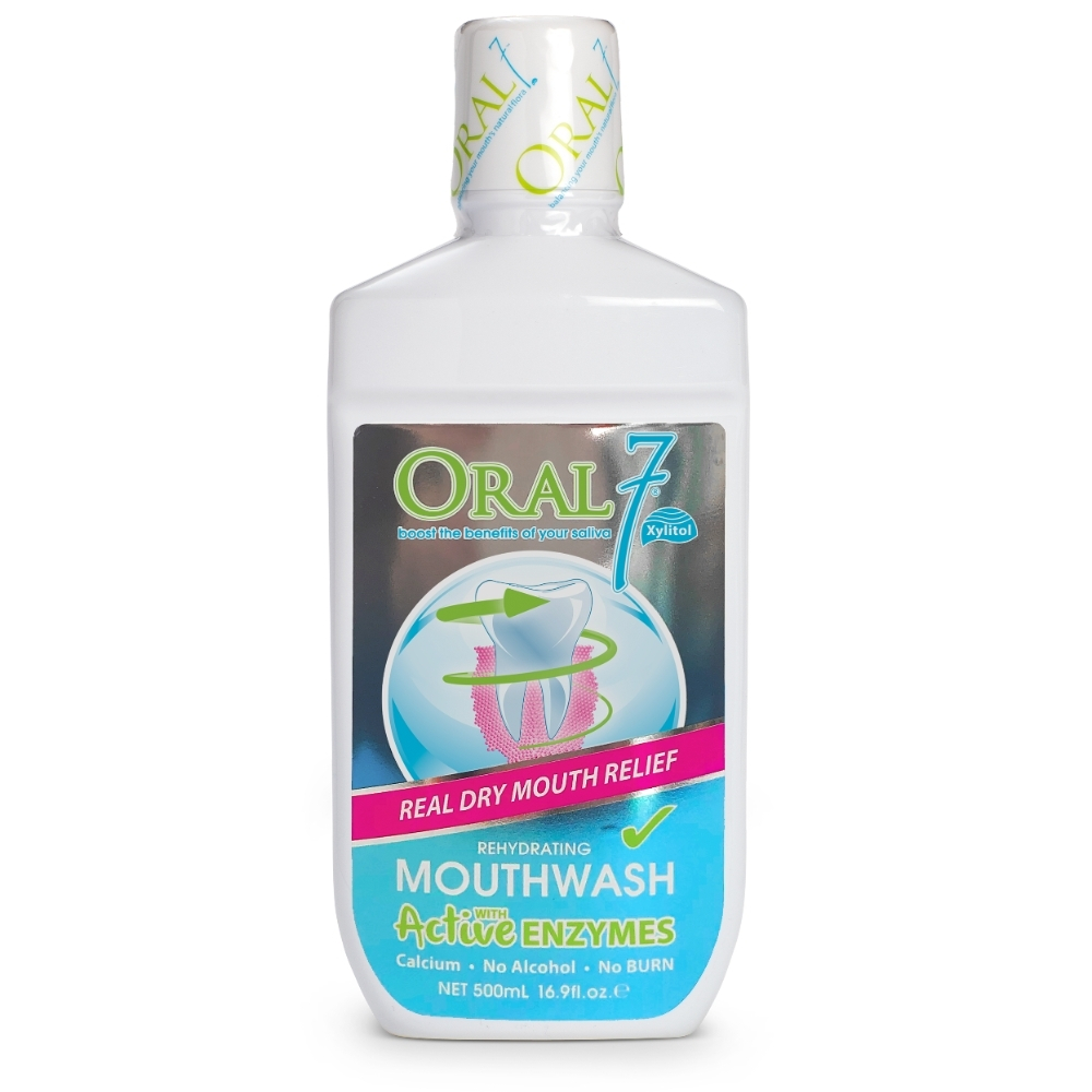 Oral 7 Moisturising Mouthwash 500ml