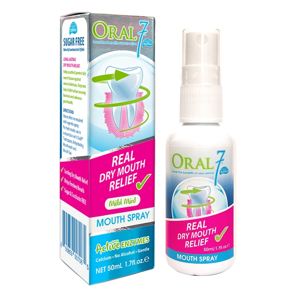 Oral 7 Moisturising Mouth Spray 50ml