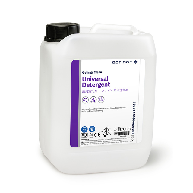 Getinge Clean Universal Detergent 5 Litres 6001692431