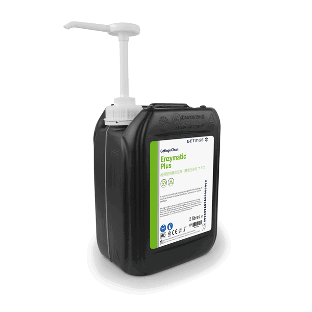 Getinge Clean Enzymatic Plus Detergent 5 Litres