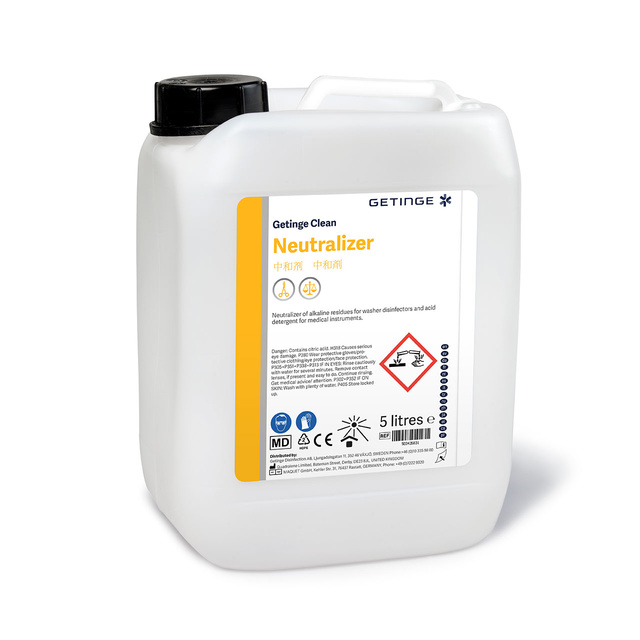 Getinge Clean Neutralizer 5 Litres 503435831