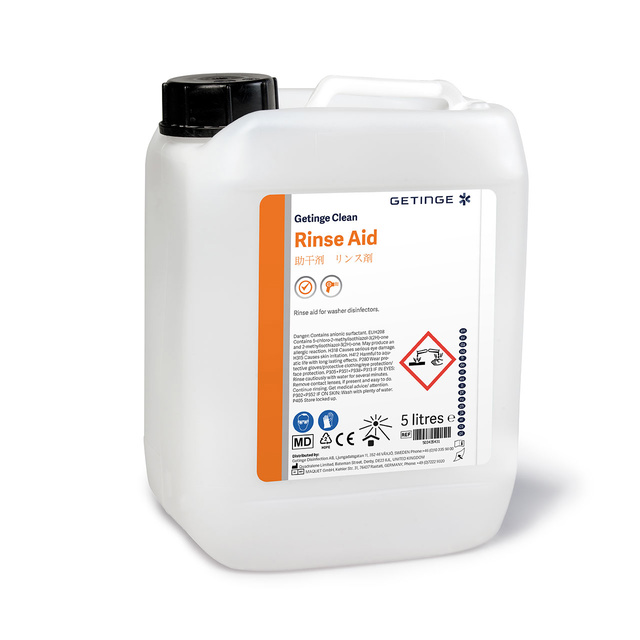 Getinge Clean Rinse Aid 5 Litres