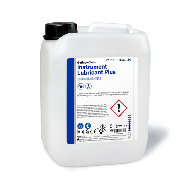 Getinge Clean Instrument Lubricant Plus 5 Litres 6001750331