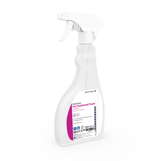 Getinge Clean Pre-Treatment Foam 500ml Box Of 6