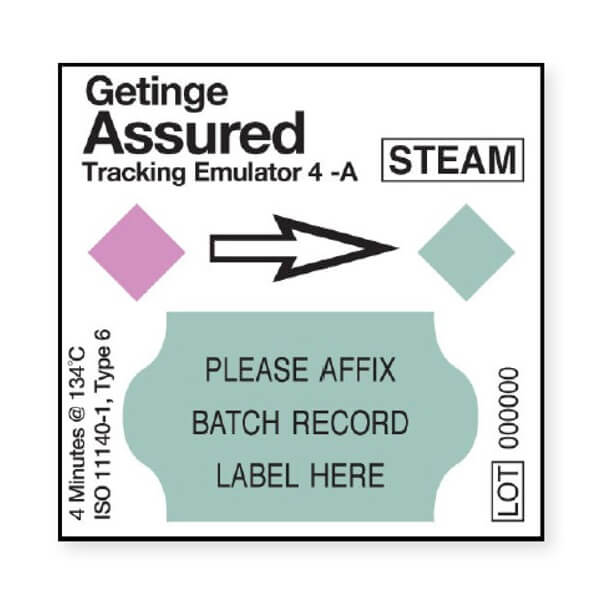 Getinge Meditrax Emulators 4 Adhesive XSBM002 Pack Of 150