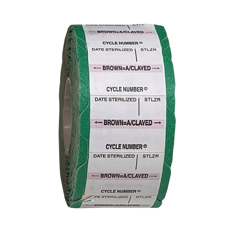 Suretrax Process Indicator Batch Labels Green Roll Of 700 Labels