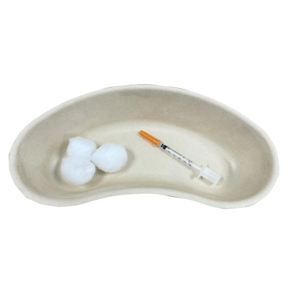 Haines Compostable Kidney Dish Carton Of 400