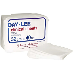 Day-Lee Clinical Sheets 32x40cm Pack Of 100 