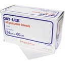 Day-Lee All Purpose Towels Large 34x60cm Pack of 100 