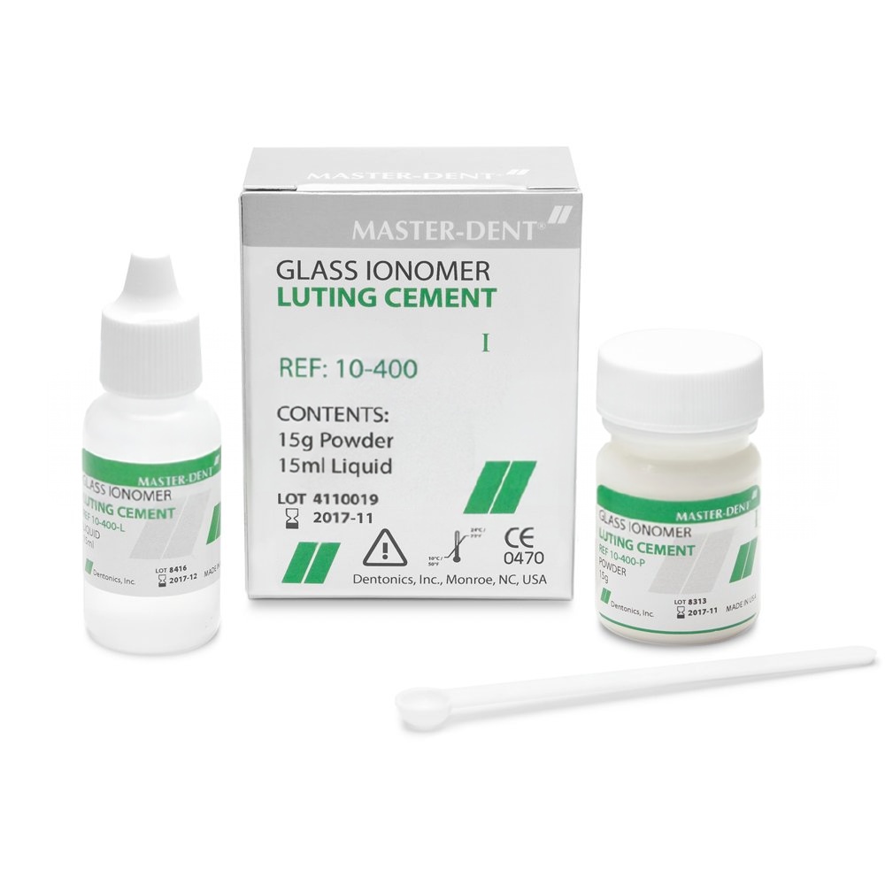 Masterdent Glass Ionomer Cement 15ml