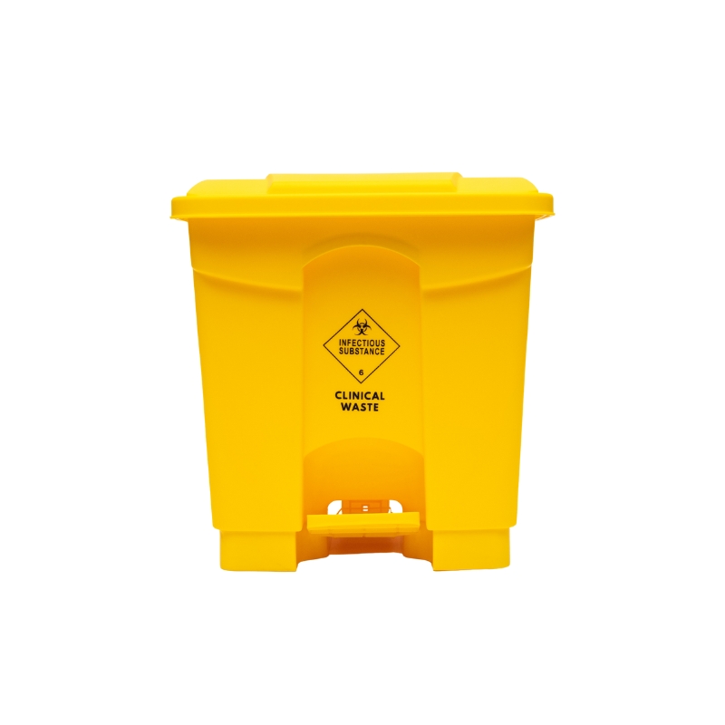Clinical Waste Pedal Bin 30 Litre