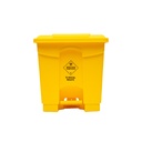 Clinical Waste Pedal Bin 30 Litre