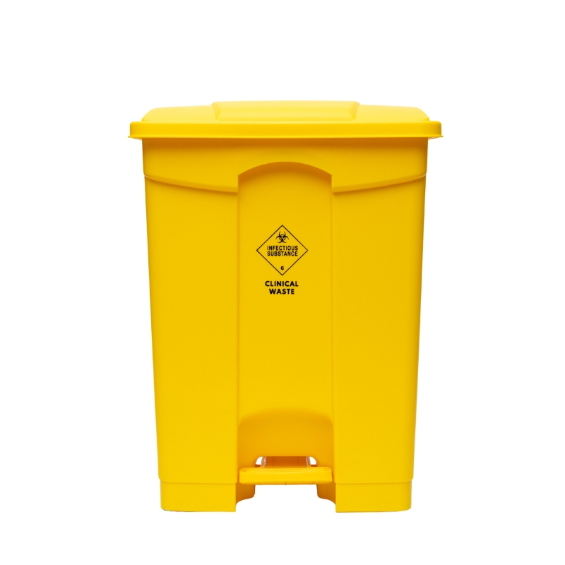 Clinical Waste Pedal Bin 70 Litre