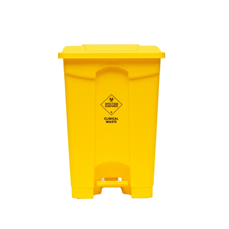Clinical Waste Pedal Bin 45 Litre