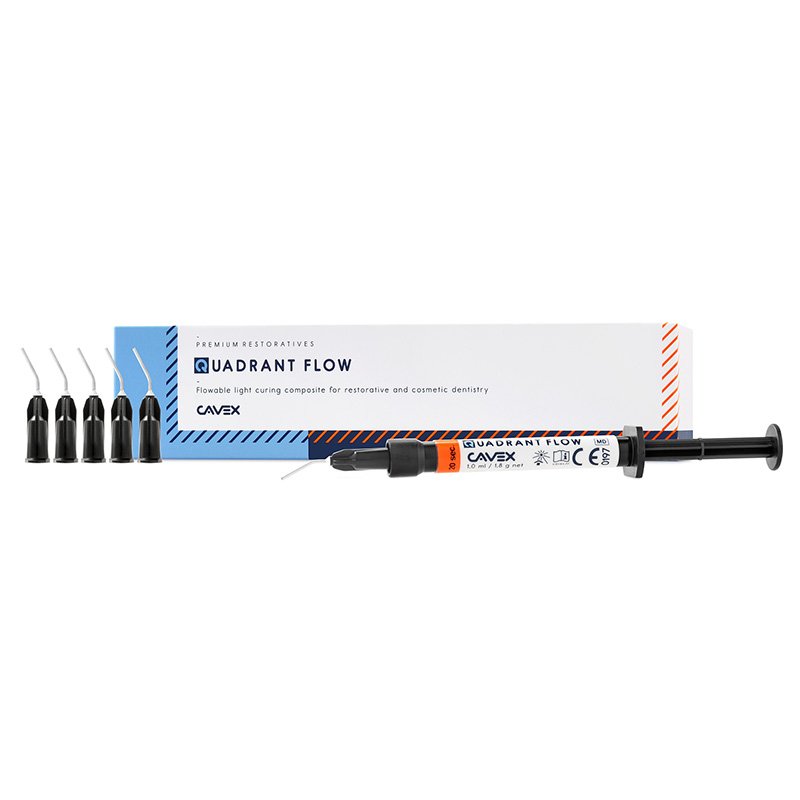 Cavex Quadrant Flowable Composite Syringe A3 1.8g