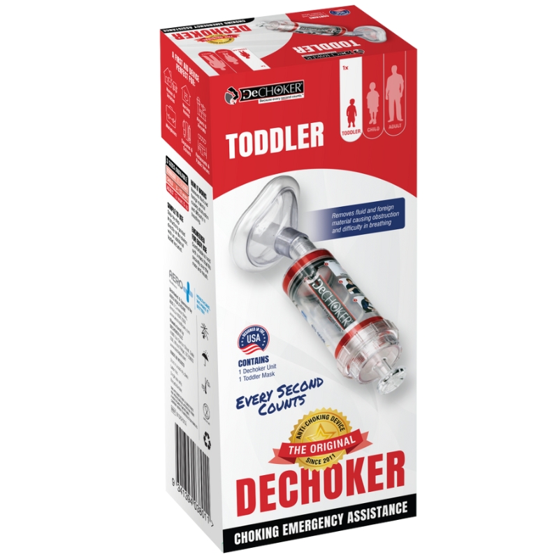 Aero Dechoker Toddler Single Pack