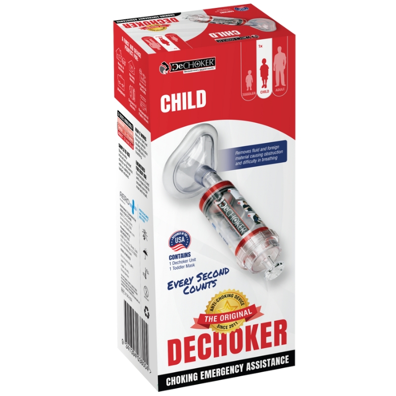 Aero Dechoker Child Single Pack