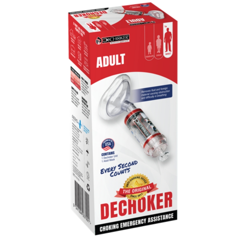 Aero Dechoker Adult Single Pack