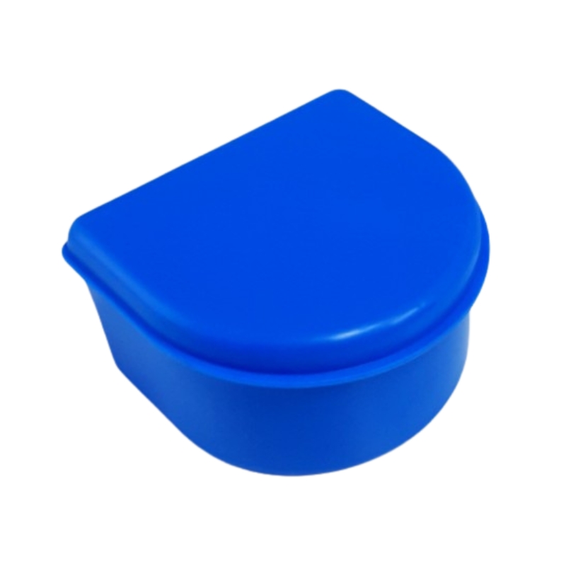 Denture Baths Blue Pack Of 25 