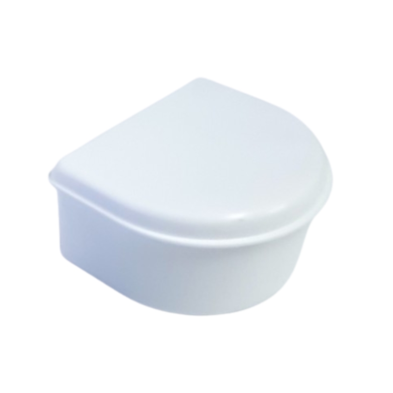 Denture Baths White Pack Of 25