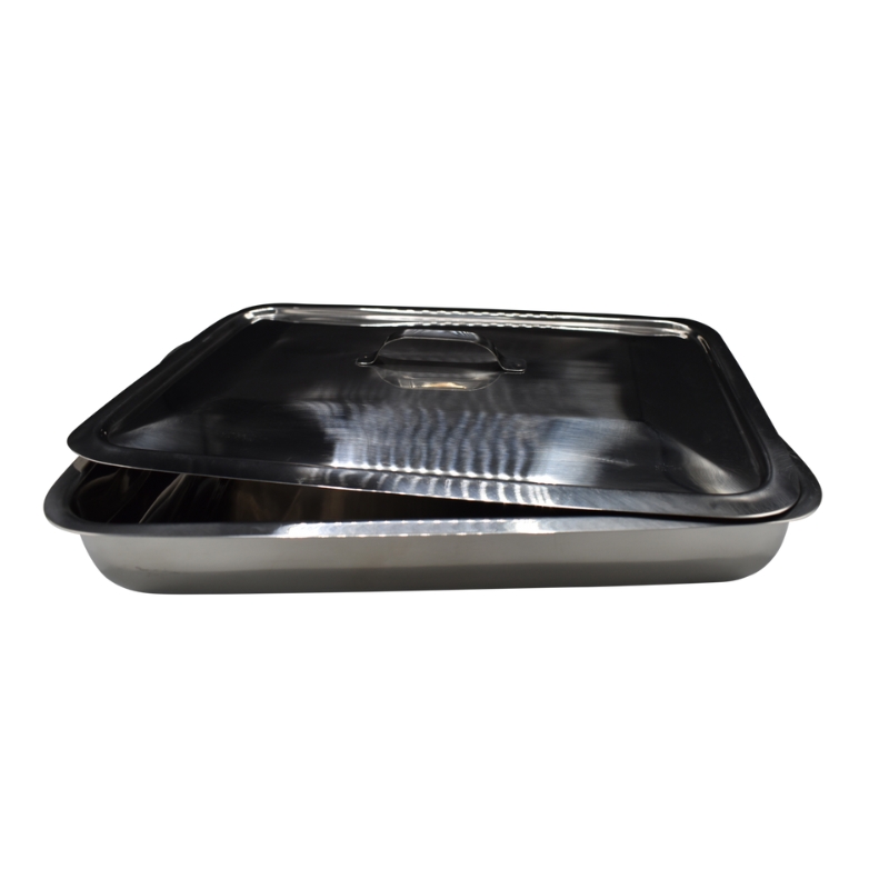 Armo Instrument Tray with Lid 300x200x50mm