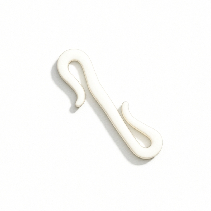 Haines Antimicrobial Medical Curtains S Adapter Hooks Box Of 50