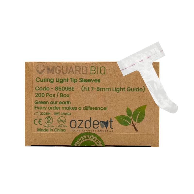 MGuard Barrier Bio Light Guide Tip Covers 7-8mm Box Of 200