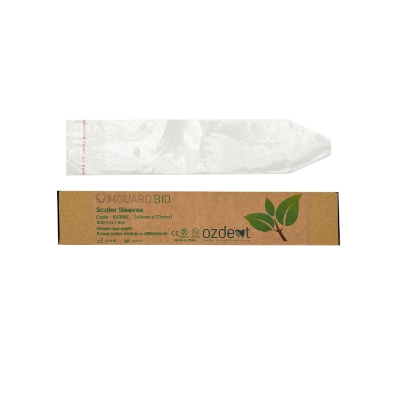 MGuard Barrier Bio Scaler Covers 43x177mm Box Of 300