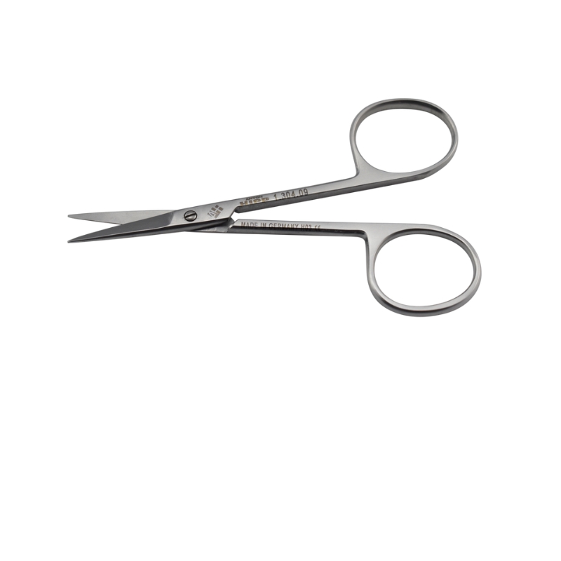 Hipp Iris Scissors Straight 9cm